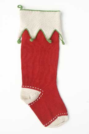 Melange Collection Fair Trade Knitted Red Christmas - black friday deal