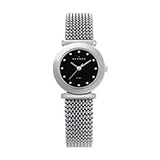 Skagen Denmark Womens Watch Stretch Mesh with Glitz #107SSSB1
