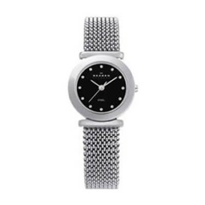 Skagen Denmark Womens Watch Stretch Mesh with Glitz #107SSSB1