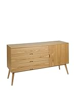 Contemporary Style Aparador Bajo Wood