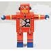 Galt America Robot X-7 Bendable Hardwood Robot