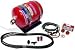 SPA 2.25 Liter AFFF Electrical Fire System - Includes 2 Nozzles - 1 Tee - 12Ft Decabon Tubing - 1.125 to Cockpit, 1.125 to Engine Bay - Charged to 7 Bar