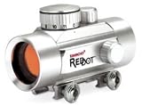 Tasco Red Dot 1x30mm 5 MOA Silver Rifle Scope BKRD30S