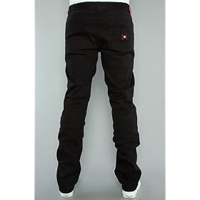 KR3W The K Slims Jean in Black Rock,Denim for Men