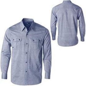 DC San Quentin Shirt - Long-Sleeve - Mens by Men's L/S Button Shirts