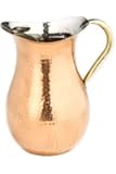 1 1/2 Quarts Decor Copper Water Pitcher with Ice Guard