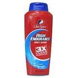 Old Spice High Endurance Body Wash, Fresh, 18 fl oz (532 ml), (Pack of 6)