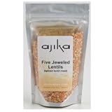 Ajika Five Jeweled Lentils with Spices or Indian Lentils for Lentil Soups Stews and Side... by 