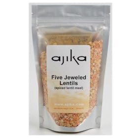 Lentil Meal Kit Indian Five Jeweled Lentils with Seasonings, Spices