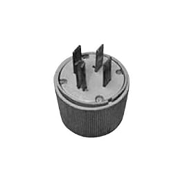 Hobart 119172 240-Volt Standard Machine Cable Plug by Hobart