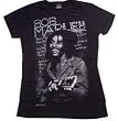 BOB MARLEY - Stir It Up - Black Women's / Girls T-shirt (Girlie / Babydoll)