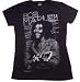 BOB MARLEY - Stir It Up - Black Women's / Girls T-shirt (Girlie / Babydoll)