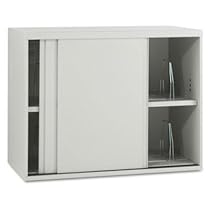 Big Sale Best Cheap Deals HON 9318Q 36-Inch by 18-Inch Overfile Storage Cabinet for Lateral File, Light Gray