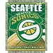 Search : Seattle Supersonics Triple Woven Jacquard NBA Throw (019 Series) by Northwest (48