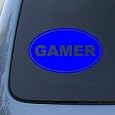 GAMER - Vinyl Car Decal Sticker #1602 | Vinyl Color: Blue