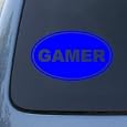 GAMER - Vinyl Car Decal Sticker #1602 | Vinyl Color: Blue