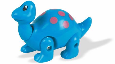 Childrens Toyshop  Toys : Clockwork Dinosaur