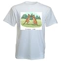 Cotton T-Shirt With kangaroos image