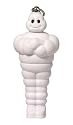 Michelin Brand 12273 "Michelin Man" Digital Tire Gauge with Key Chain