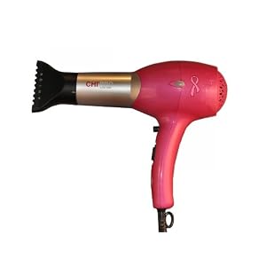 Farouk CHI Pro GF1505PR Low EMF Limited Edition Professional 1300 Watt Hair Dryer with Diffuser