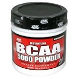 Optimum Nutrition Instantized Bcaa 5000 Powder, 336 Grams (11.8 Oz)