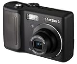 SAMSUNG D75 7,2Mpix schwarz Digitalkamera 3fach optischer Zoom 2,5Zoll TFT Display ASR MJPEG Videom