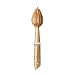 Natural Elements Acacia Wood Citrus Juicer with Silicone Grip Band
