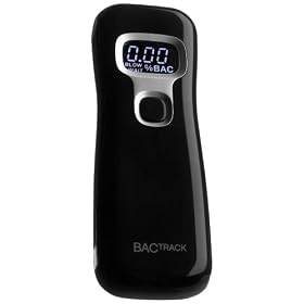 BACTRACK Breathalyzer (Polished Black)