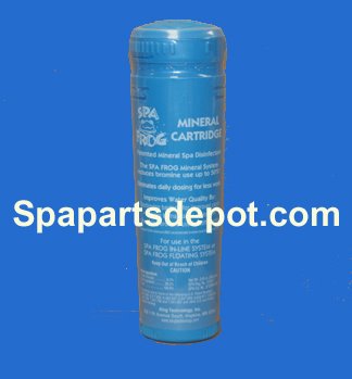 Caldera Spas Spa Frog Mineral Cartridge For 2008 To Current 74362 Caldera Spas Spa Frog Mineral Cartridge For 2008 To Current 74362