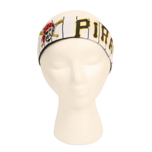 Pittsburgh Pirates Girls / Womens Jersey Style Mesh Headband
