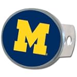 Michigan Wolverines NCAA Oval Hitch Cover