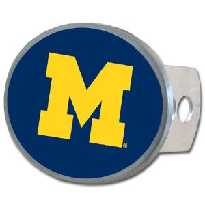 Michigan Wolverines NCAA Oval Hitch Cover