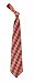 Detroit Tigers Pattern 1 Silk Necktie