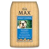 Nutro MAX Weight Control Formula for Overweight Less Active Dogs- net wt. 15 lbs.