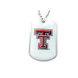 Texas Tech Raiders Dog Tag Necklace Charm Chain