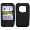 Nokia N96 Black Silicone Mobile Phone Case Cover