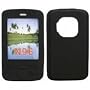 the88 - Nokia N96 Silicon Skin Black Case