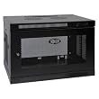 Tripp Lite SRW9U 9U Wall Mount Rack Enclosure Cabinet with Door and Side Panels