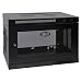Tripp Lite SRW9U 9U Wall Mount Rack Enclosure Cabinet with Door and Side Panels