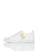 Galliano Zapatillas (Blanco / Oro)