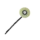 ベビーゴー　ベビー用ヘアクリップ　キッズ用　ヘアクリップ　髪飾り子供　ヘアピン　ヘアアクセサリー　キウイ