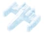 Star Wars Bac � Gla�ons Moule en Silicone X-Wing Fighter Kotobukiya