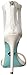 Blue by Betsey Johnson Women's Grand Dress Sandal