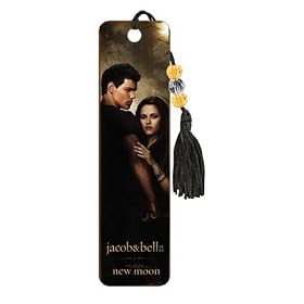 Twilight Bookmark~ New Moon Bookmark~ Jacob & Bella