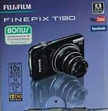 Fujifilm Finepix T190 14 Mp Digital Camera (Black)