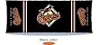 MLB Baseball Body Pillow Atlanta Braves - Team Sports Fan Shop Merchandise