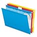 Esselte 42702 Ready-Tab 2 Capacity Reinforced Hanging File Folders, Legal, Assorted, 20/Box (20 Each)