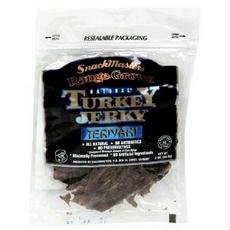 Snack Masters B18771snackmasters Range Grown Turkey Jerky -8x2oz