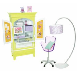 Barbie My House Armoire Desk Set by Desks