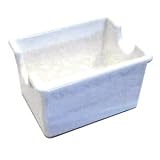 CADDY SUGAR WHITE, CS 2/DZ, 06-0675 GESSNER PRODUCTS COMPANY CONDIMENT DISPENSERS